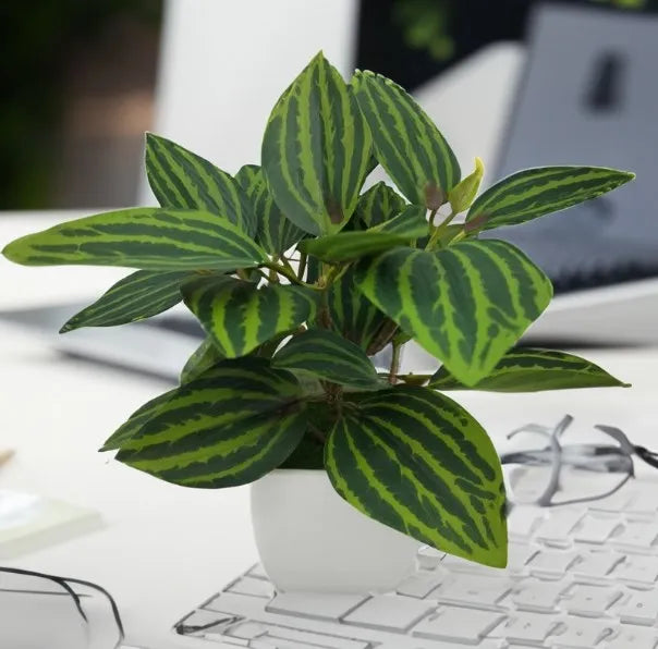Artificial Bonsai Plants – Simulation Potted Fake Flowers for Home, Office, Hotel, and Garden Decoration