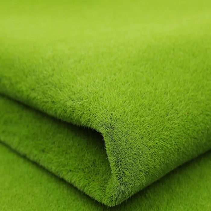 50/100cm Artificial Grass Rug – Lifelike Fake Moss Lawn Turf for Garden, Patio, Indoor, Outdoor & Wedding Decoration, DIY Landscape Mat Carpet
