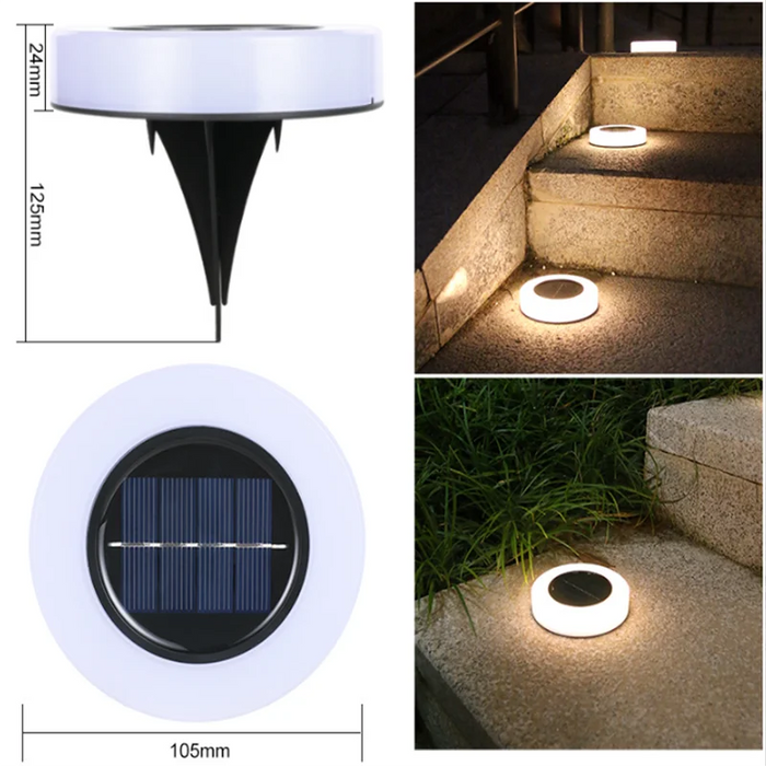 LED Solar Garden Lights – Waterproof Dog & Cat Paw Print Outdoor Pathway Lamp | Solar-Powered Lawn and Garden Decoration