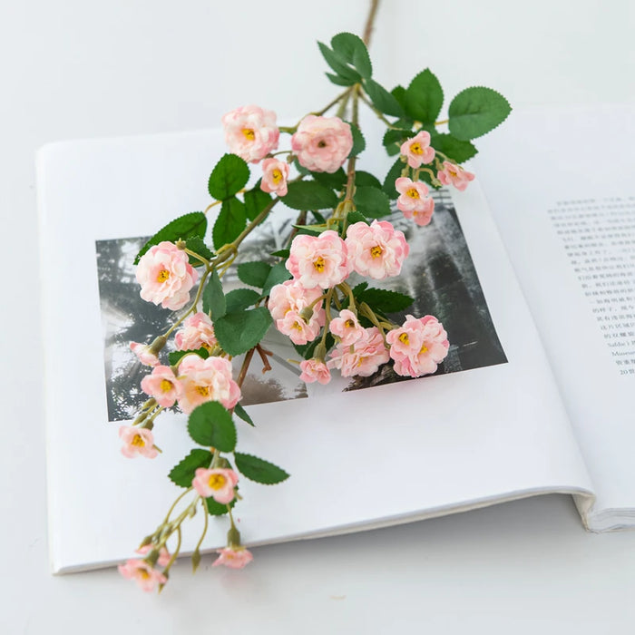 Handmade Artificial Daisy Bouquet – Silk Flowers for Wedding, Home, Garden, DIY Wreaths, and Banquet Decorations