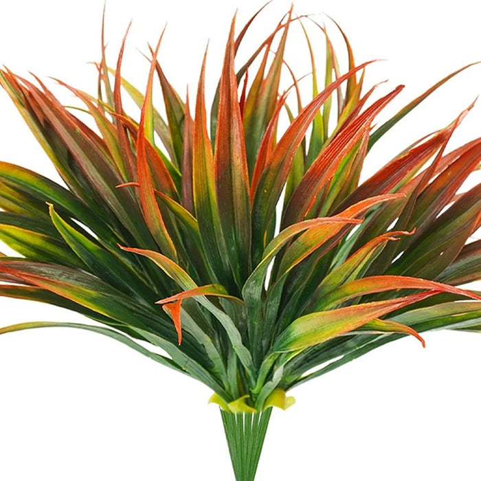 Artificial Spring Grass Plant – Plastic Faux Grass for Wedding, Party, Home, and Garden Decoration