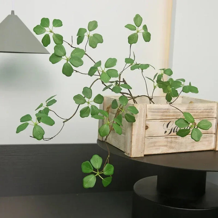 Artificial Guanyin Lotus Leaf – 90cm Faux Plant for Home, Office & Event Decoration