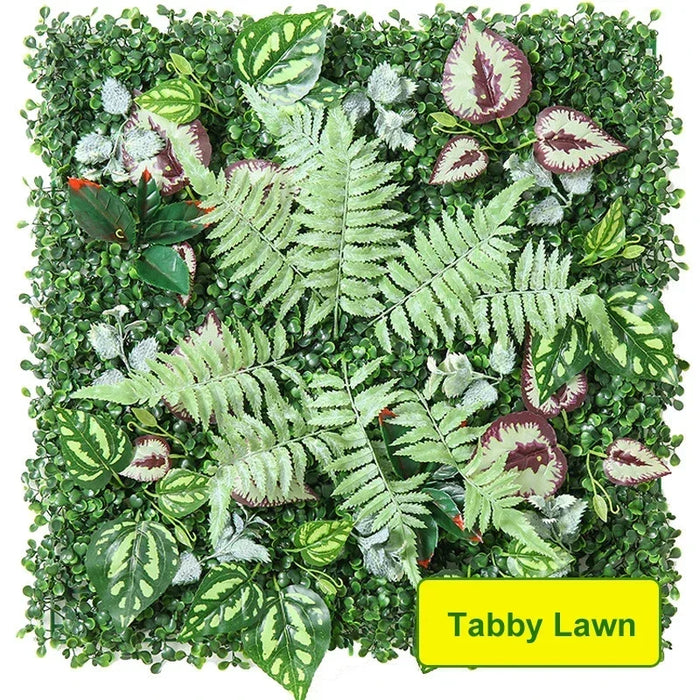 Artificial Boxwood Wall Panel – 50x50cm UV-Resistant Privacy Screen for Home, Wedding, and Outdoor Decoration"