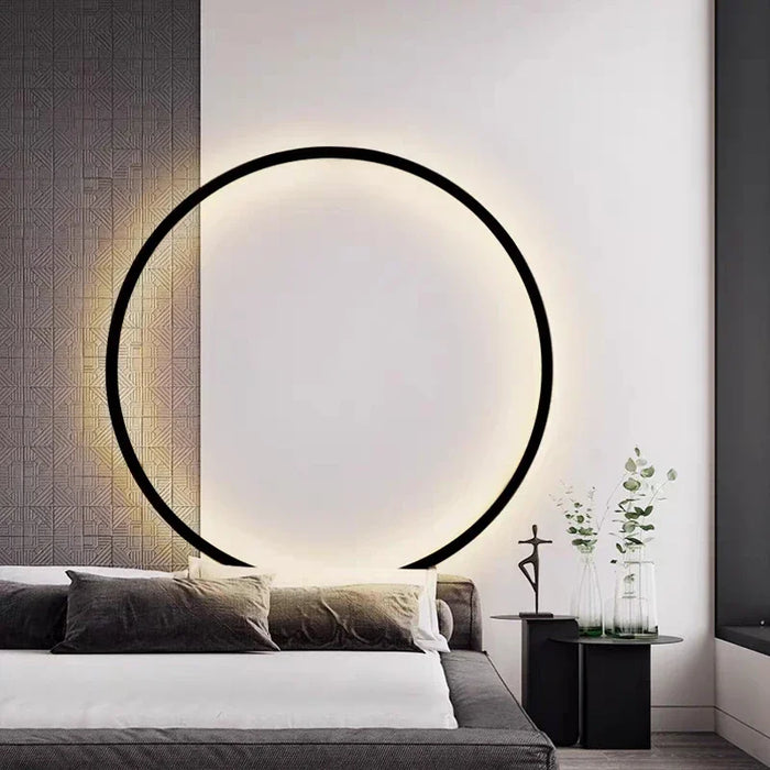 Modern LED Wall Lamp – Luxury Wall Sconce for Bedroom, Living Room, and Stairs – Adjustable Lighting, Dimmable, 80/100/120cm – Remote Control, Up & Down Lighting