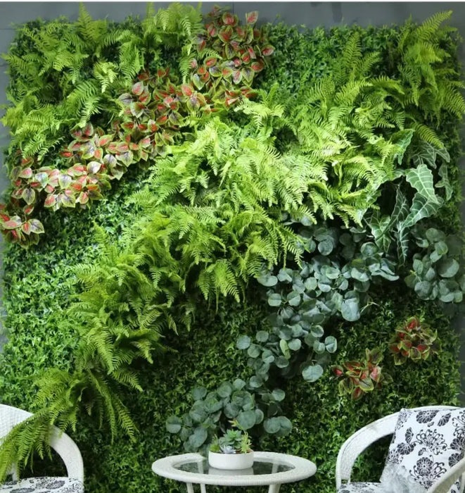Artificial Fern Leaf Persian Grass Plant – Hanging Decorative Greenery for Home, Office, and Hotel Decoration, DIY Landscaping Greening Material