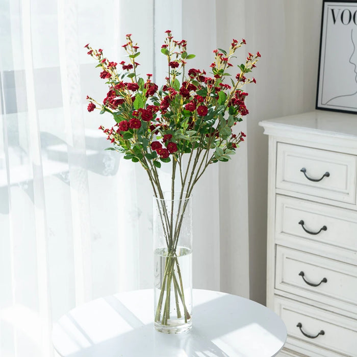 Handmade Artificial Daisy Bouquet – Silk Flowers for Wedding, Home, Garden, DIY Wreaths, and Banquet Decorations
