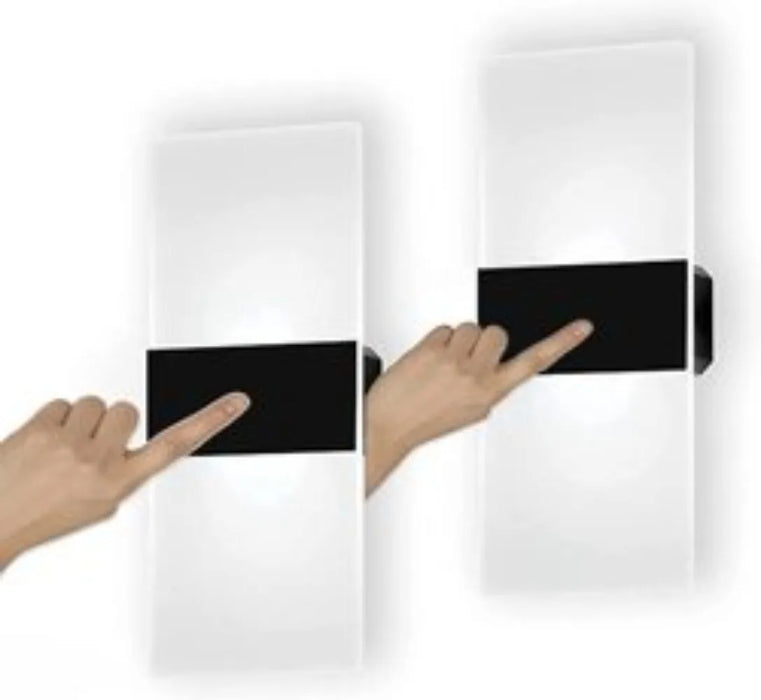 Indoor Magnetic Rechargeable Night Light – Touch & PIR Motion Sensor LED Wall Sconce for Bedside & Decorative Lighting