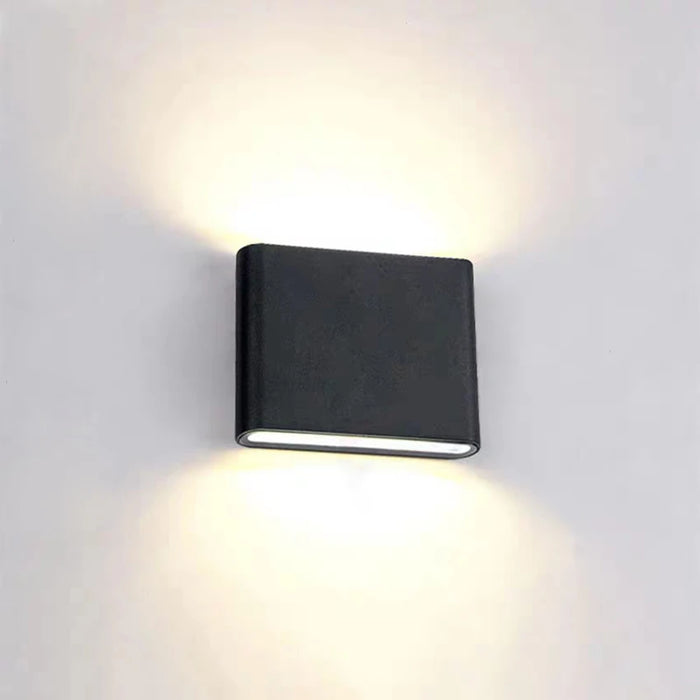 Modern LED Waterproof Outdoor/Indoor Wall Lamp – IP65 Aluminum, 6W/12W/20W, Up & Down Lighting, Ideal for Kitchen, Bedroom, Bathroom, and Foyer