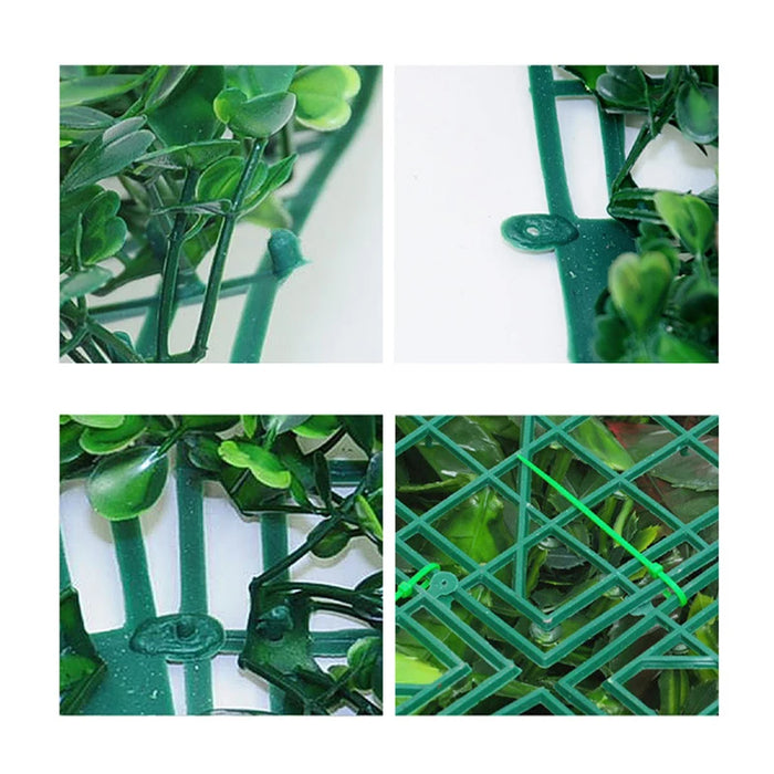 25x25cm Artificial Grass Panel – Lush Green Lawn Backdrop for Wedding, Hotel, Garden & Home Decoration