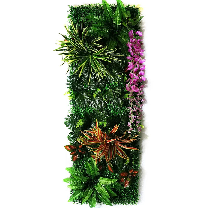40x120 Inch Artificial Plant Lawn – Fake Grass Panel for Home, Garden, Wedding, and Wall Décor