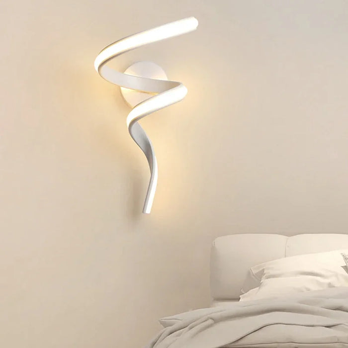 Modern Minimalist LED Wall Lamp – Up & Down Wall Sconce for Bedroom, Living Room, and Bathroom