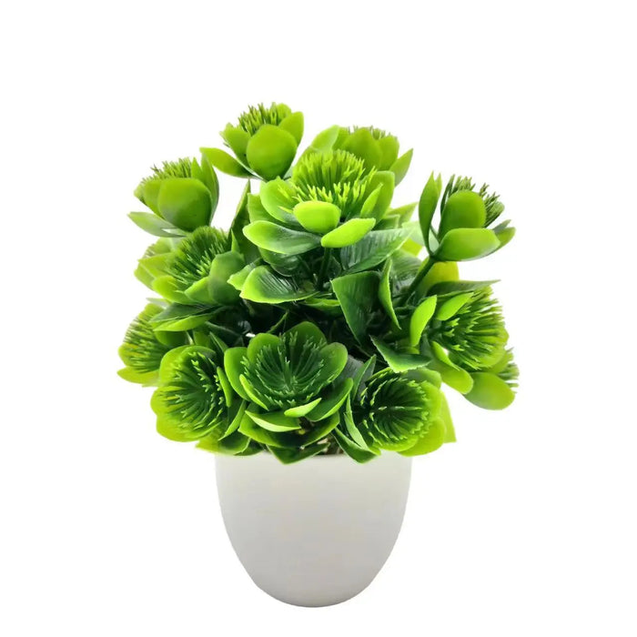 1pc Artificial Potted Plant – Mini Greenery for Home, Office, Living Room, and Bedroom Decoration
