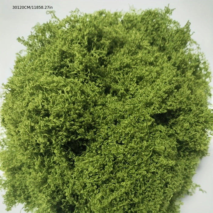 Artificial Simulated Moss – 1/5/8 Pcs Green Lawn Decoration, DIY Moss Plants for Potted Décor, Garden, and Exhibition