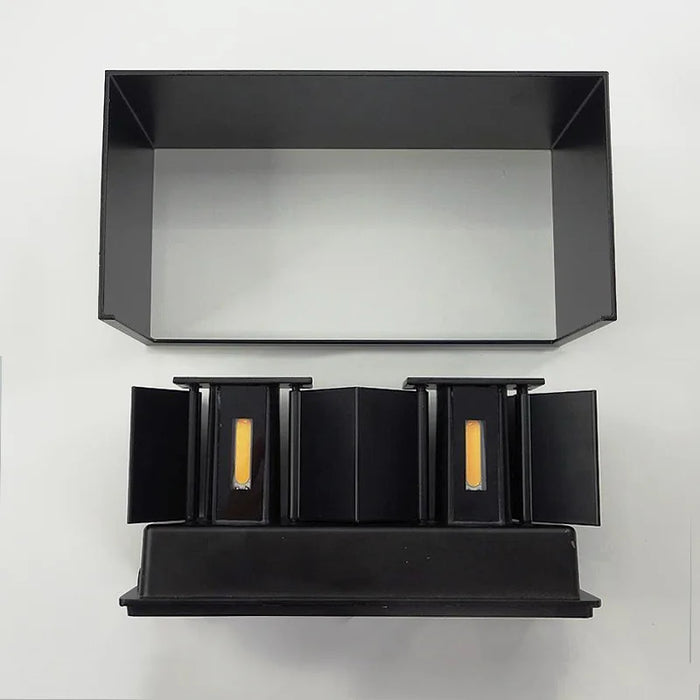 Modern 24W LED Wall Lamp – Waterproof Up & Down Lighting for Indoor & Outdoor Use, IP65 Aluminum Wall Light