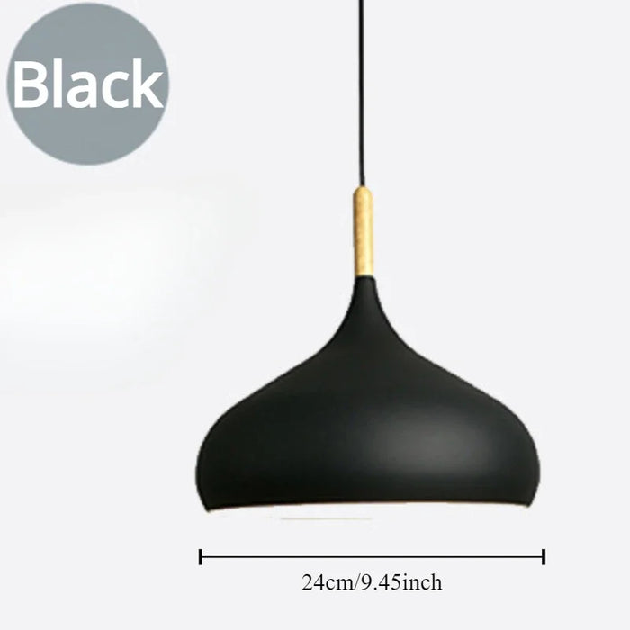 Modern Macaroon Pendant Lamp – Adjustable Single Chandelier for Bedroom, Restaurant, and Office