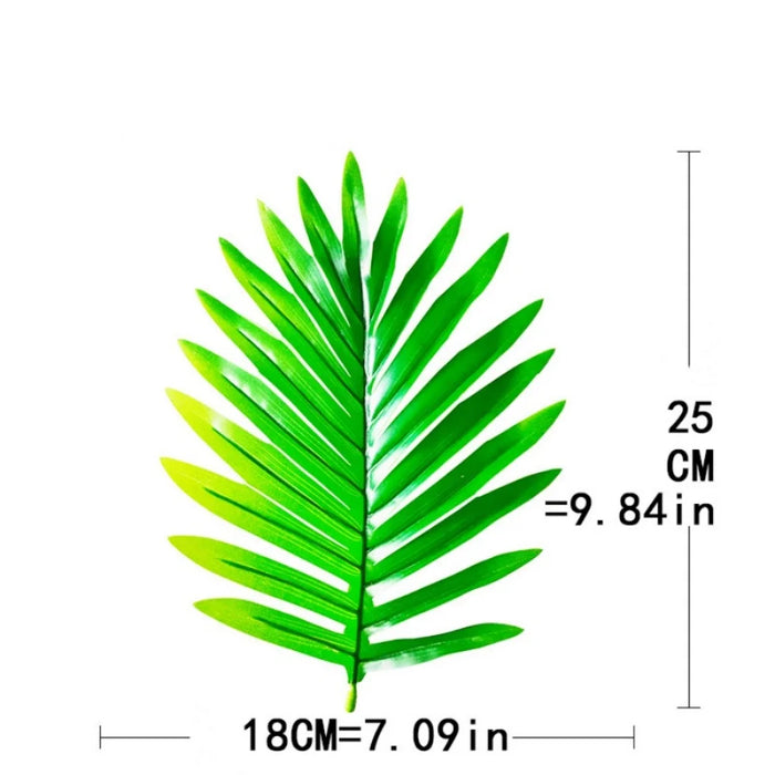 Big Size Artificial Palm Tree with Green Leaves – Simulated Bonsai Potted Plant for Home, Office, and Outdoor Decor (68cm, 84cm, 92cm)