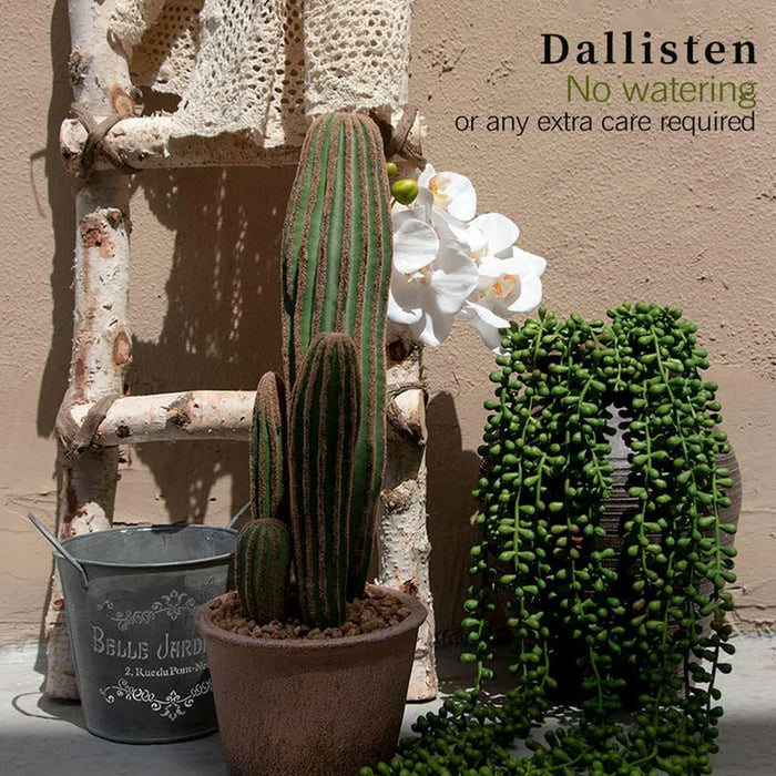 1PC Artificial Succulent Vine – Lifelike Greenery for Christmas Tree, Wedding Arch, Indoor Wall Décor & Photography Prop
