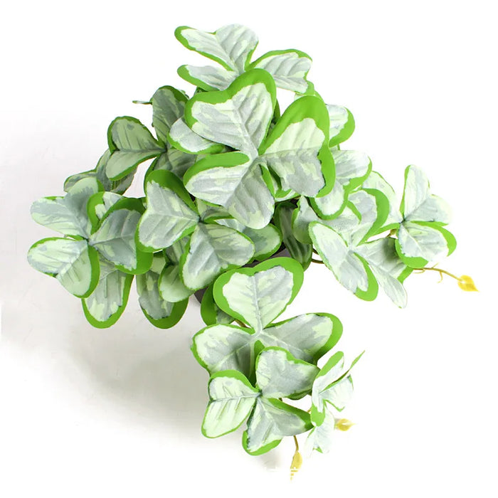 26CM Artificial Green Plants Mini Vines – Fake Flower Branch for Wedding, Office, Hotel, and Home Decor