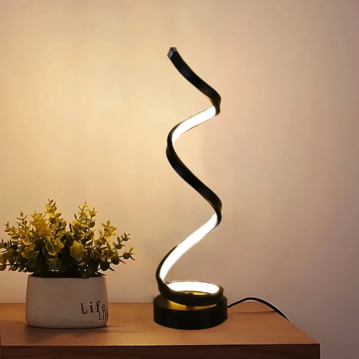 Modern LED Table Lamp – Snake Eye Protection Desktop Light for Bedroom, Living Room, Office, and Study