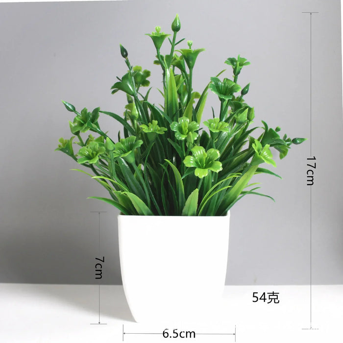 Wholesale Artificial Bonsai Plant – Realistic Fake Potted Greenery for Indoor and Outdoor Home, Bedroom, and Garden Decoration