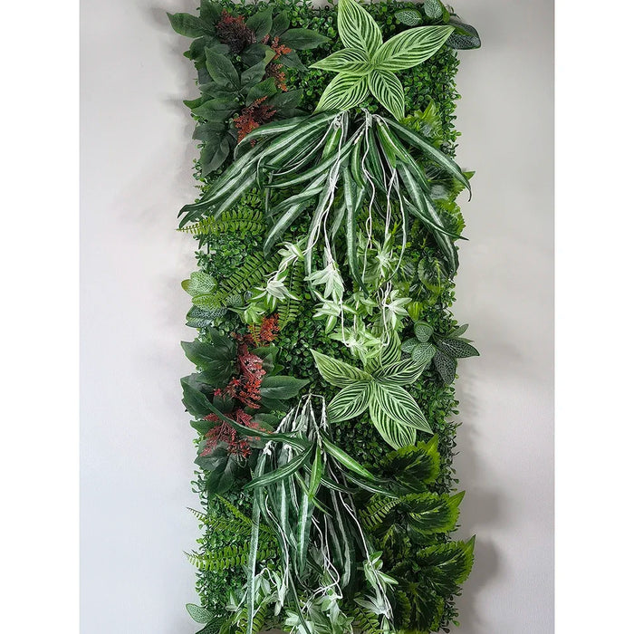 40x120 Inch Artificial Plant Lawn – Fake Grass Panel for Home, Garden, Wedding, and Wall Décor