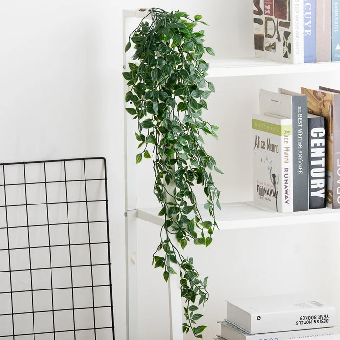 Artificial Ivy Vine Plant – 90cm Plastic Green Leaves for Wedding, Home, Garden, and Christmas Decoration, DIY Wall Hanging Decor