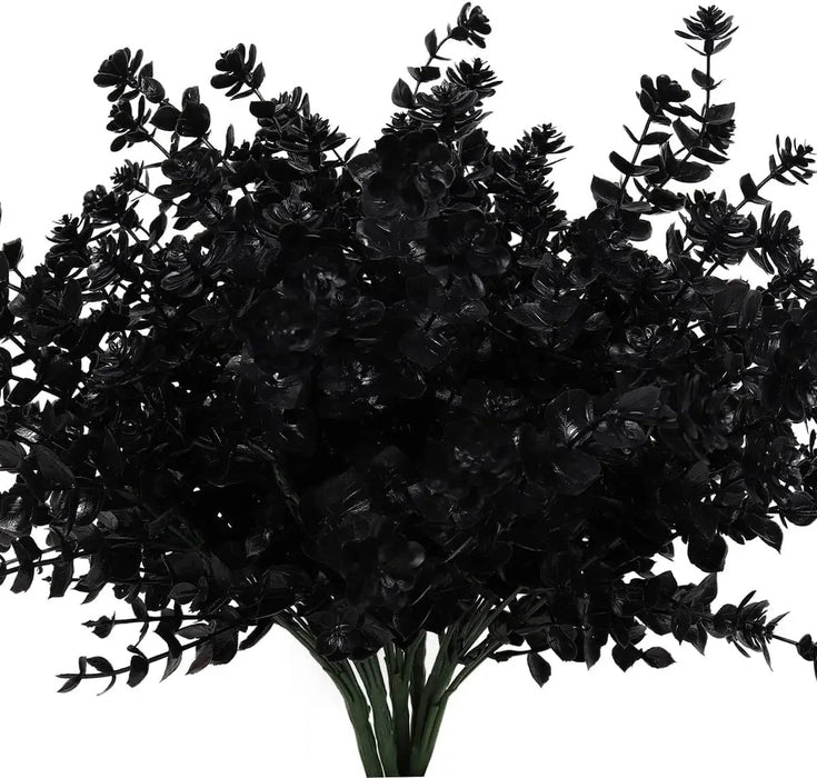 Artificial Eucalyptus Baby's Breath Flower - 1/5 Pcs Faux Plant for Wedding, Festival, and Home Decoration