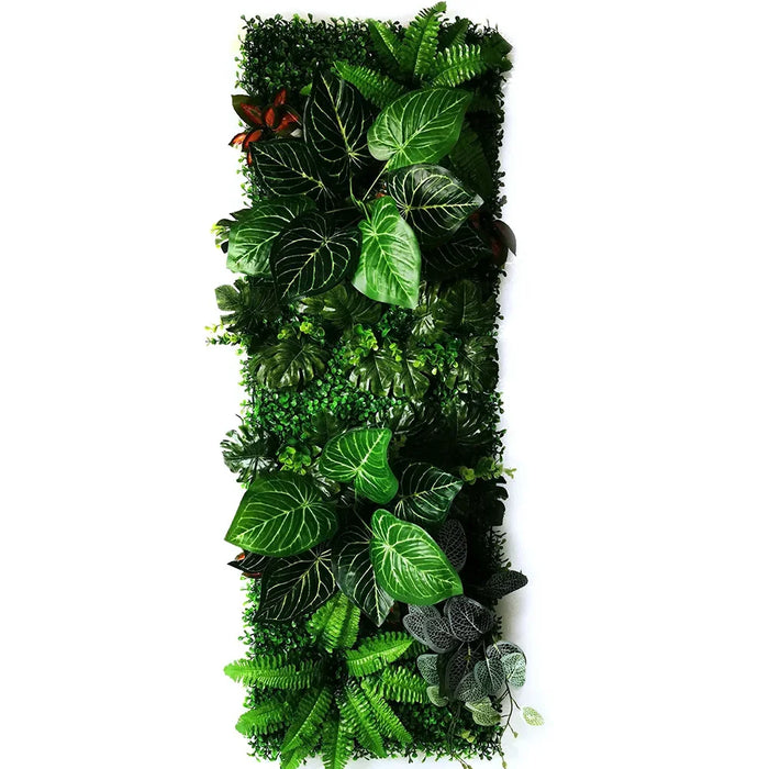 40x120 Inch Artificial Plant Lawn – Fake Grass Panel for Home, Garden, Wedding, and Wall Décor