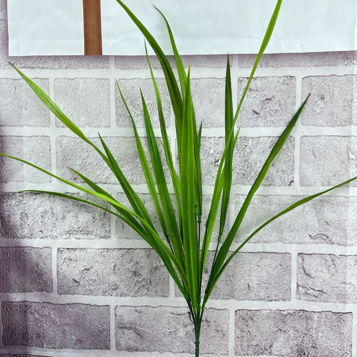 60CM Artificial Onion Grass – Synthetic Tropical Plant Bundle for Home, Wedding, and Party