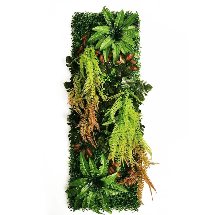 40x120 Inch Artificial Plant Lawn – Fake Grass Panel for Home, Garden, Wedding, and Wall Décor