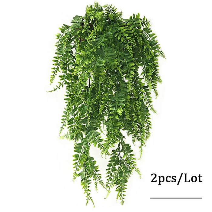 90cm Persian Fern Leaves Vines – Artificial Hanging Plant for Home, Room, Wedding, Party & Balcony Decoration