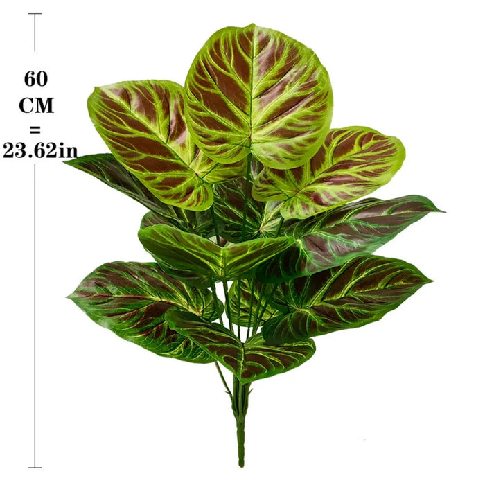 Purple Leaf Artificial Plant Bonsai – 60cm, 75cm, or 85cm Decorative Ornament for Home, Party, Hotel, and Desk Decor