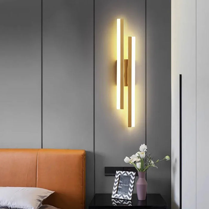 Modern LED Wall Light – Stylish Wall Sconce for Living Room, Stairs, Bedroom, and Corridor Interior Lighting