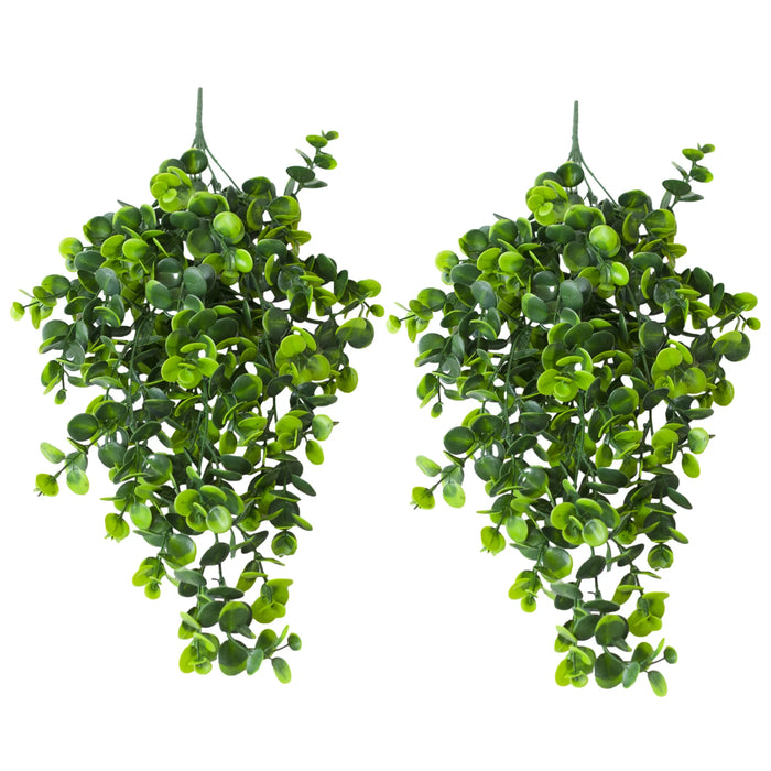 80cm Artificial Eucalyptus Vine – Silk Green Hanging Plant for Indoor and Outdoor Home Decoration, Wedding, and Party