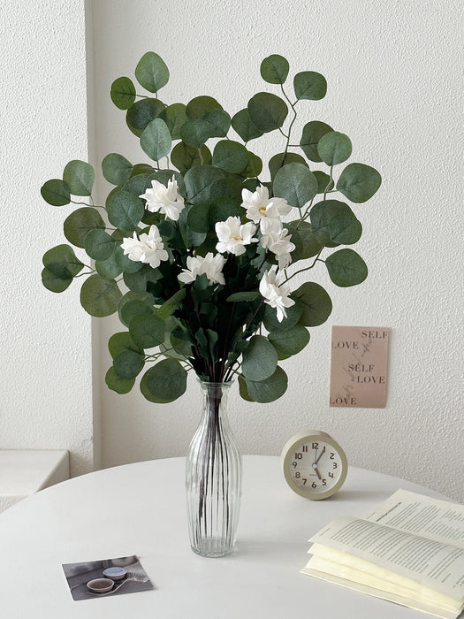 Nordic Eucalyptus Leaf Artificial Plant – Fresh Greenery for Wedding, Hall, and Home Decor