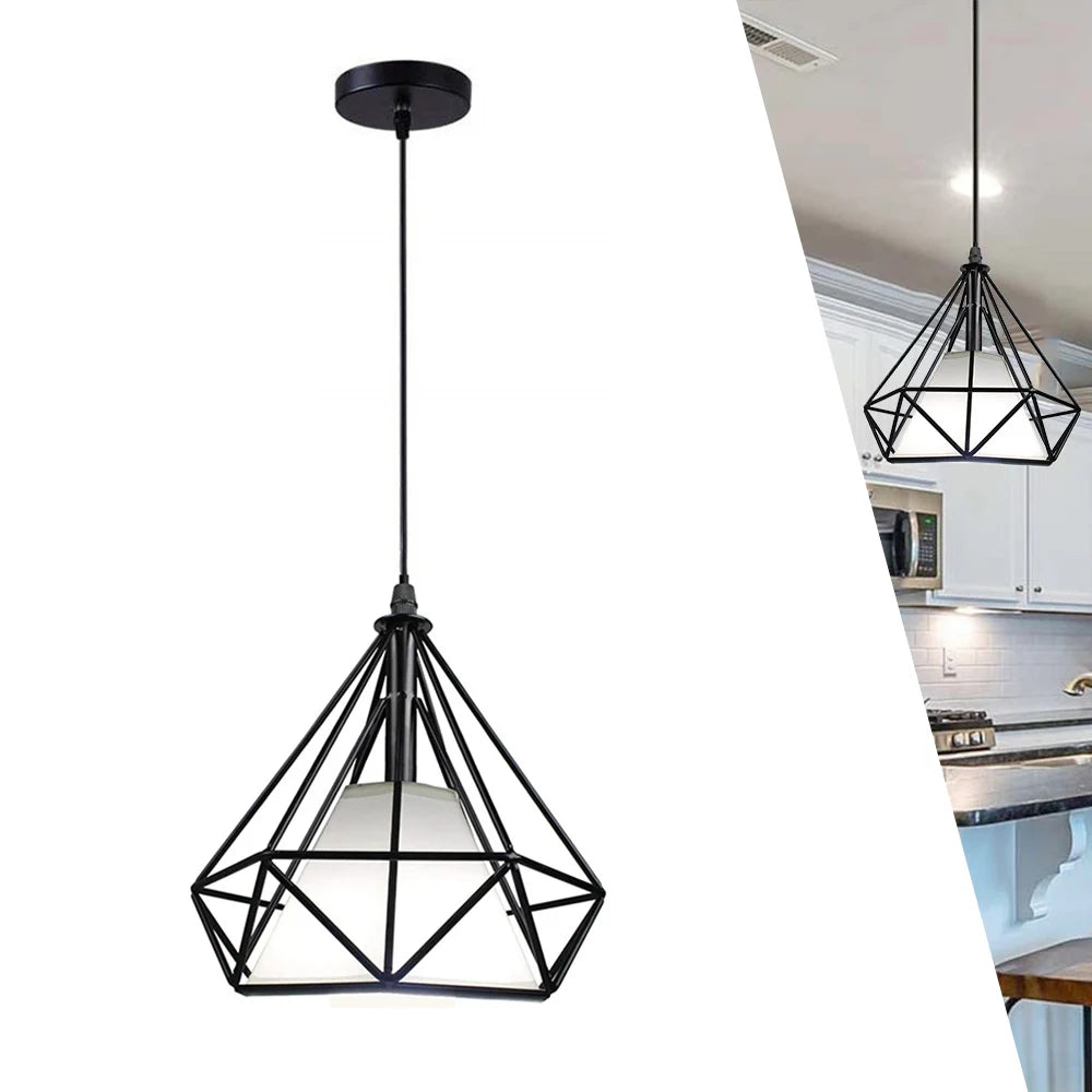 Yellow Modern Pendant light
