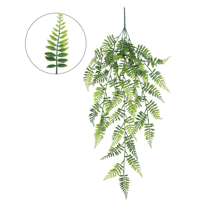 82cm Artificial Ivy Vine Garland – Hanging Plastic Leaf Rattan Decor for Home, Outdoor, Wedding, and Party Decorations