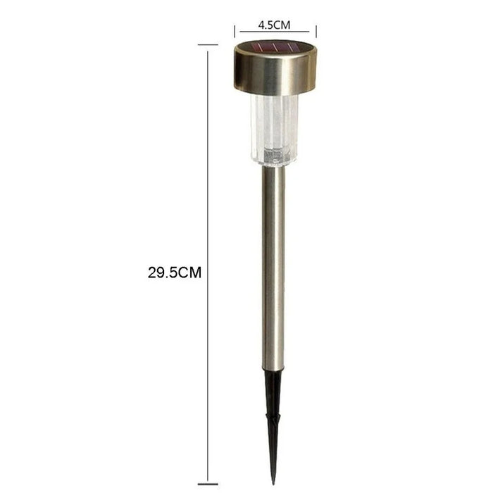 Outdoor Solar Garden Lights – Waterproof LED Landscape Lamp for Pathway, Yard, Lawn, and Patio