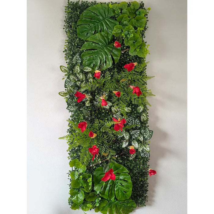 40x120 Inch Artificial Plant Lawn – Fake Grass Panel for Home, Garden, Wedding, and Wall Décor