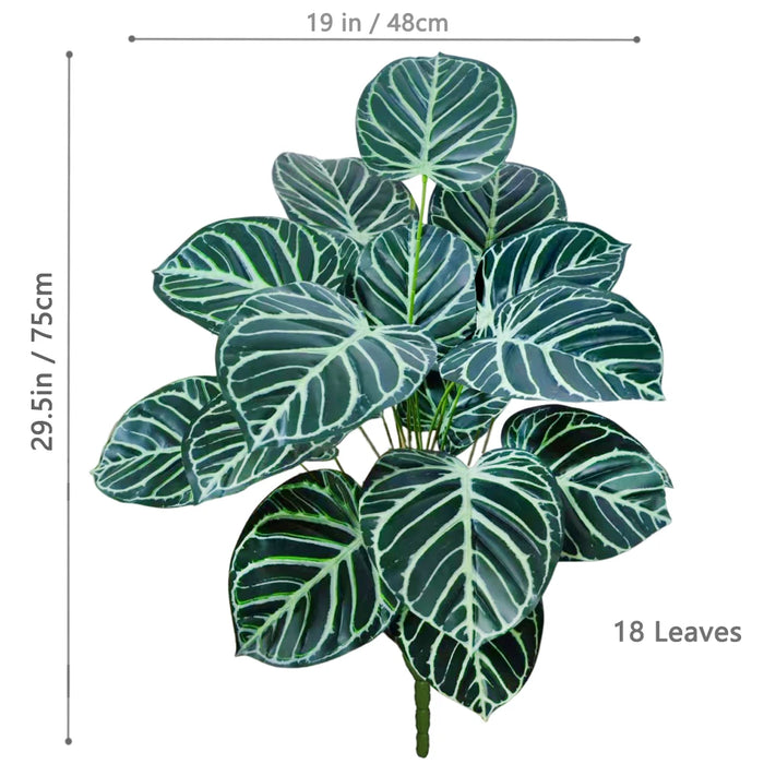 60-105cm Artificial Water Lily & Apple Leaf Potted Plant – Purple Violin Leaf Ornament for Home, Office, and Event Decor