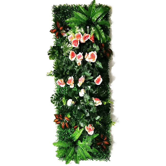 40x120 Inch Artificial Plant Lawn – Fake Grass Panel for Home, Garden, Wedding, and Wall Décor