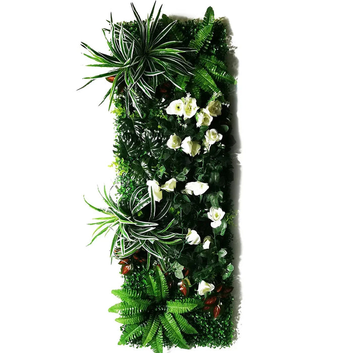 40x120 Inch Artificial Plant Lawn – Fake Grass Panel for Home, Garden, Wedding, and Wall Décor