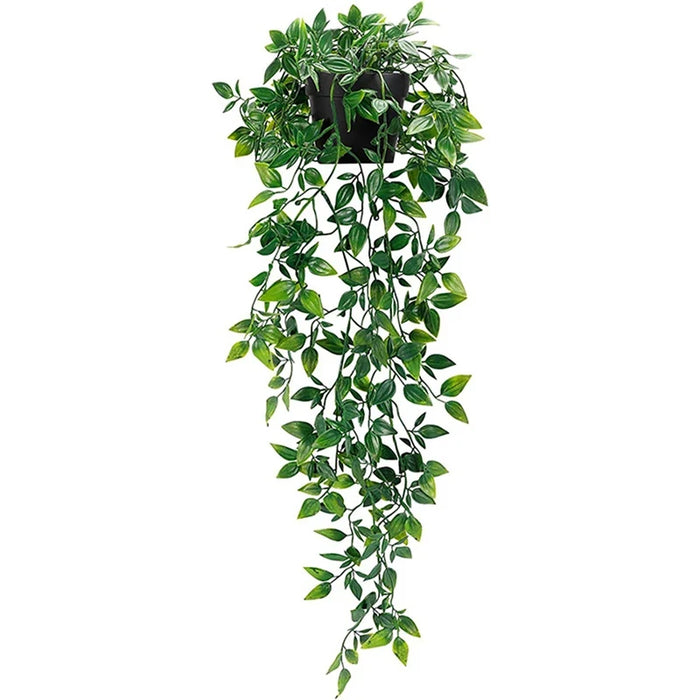Artificial Ivy Vine Plant – 90cm Plastic Green Leaves for Wedding, Home, Garden, and Christmas Decoration, DIY Wall Hanging Decor