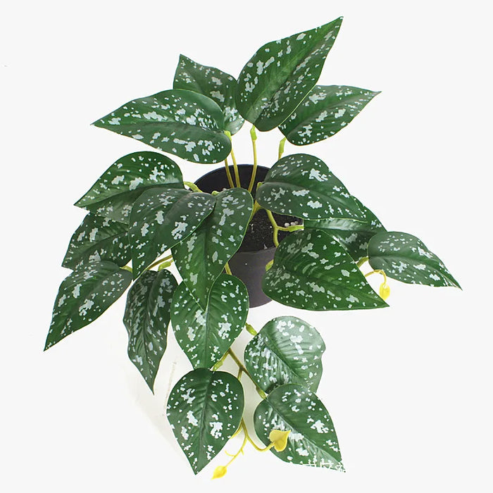 26CM Artificial Green Plants Mini Vines – Fake Flower Branch for Wedding, Office, Hotel, and Home Decor
