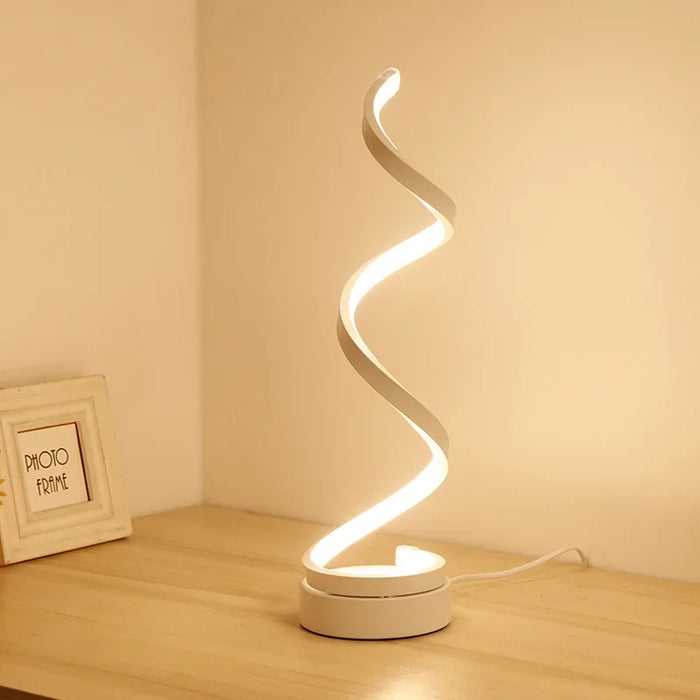 Modern LED Table Lamp – Snake Eye Protection Desktop Light for Bedroom, Living Room, Office, and Study