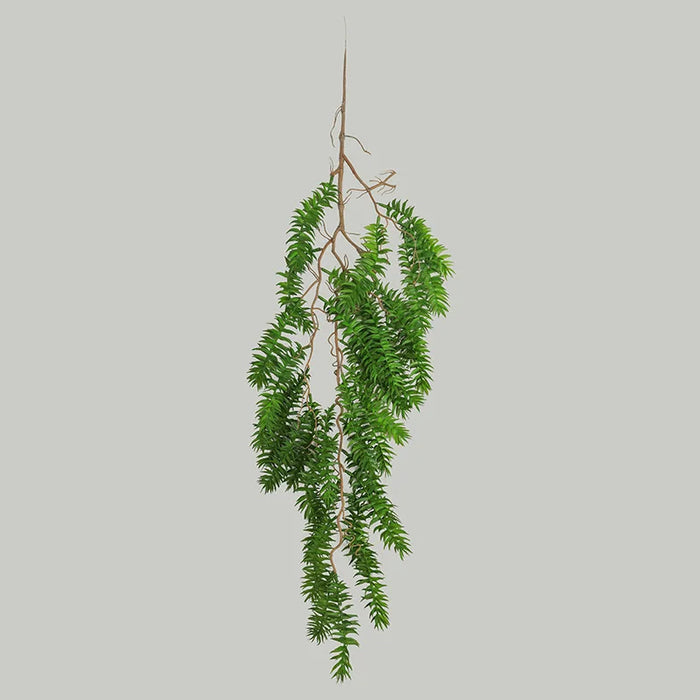 Artificial Hanging Green Ivy Vine – Plastic Rattan Grass Plant for Home, Garden, Wedding, and Wall Decorations