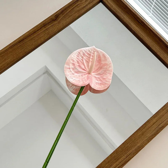 3D Printed Anthurium Artificial Flower – Realistic Flamingo Palm for Wedding, Home, and Event Decor