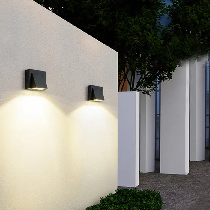 Modern LED Outdoor Wall Light – 5W Waterproof Aluminum Wall Lamp for Porch, Garden, Bedroom, Corridor & Living Room