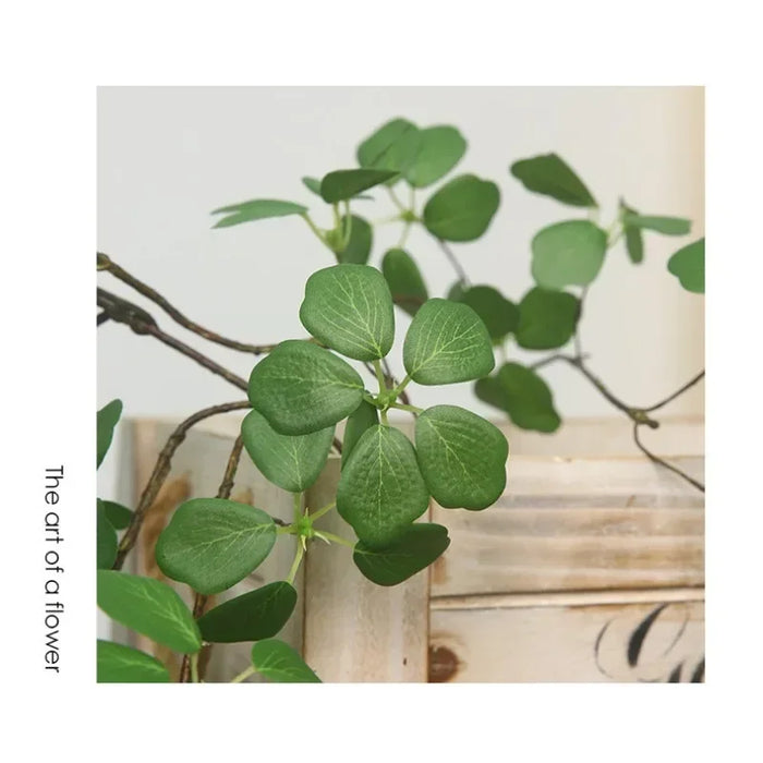 Artificial Guanyin Lotus Leaf – 90cm Faux Plant for Home, Office & Event Decoration