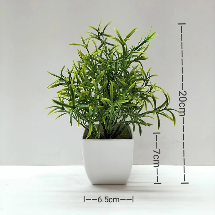 Artificial Bonsai Orange Pomegranate Fruit Tree – Potted Plastic Plant for Home, Windowsill, and Courtyard Decor